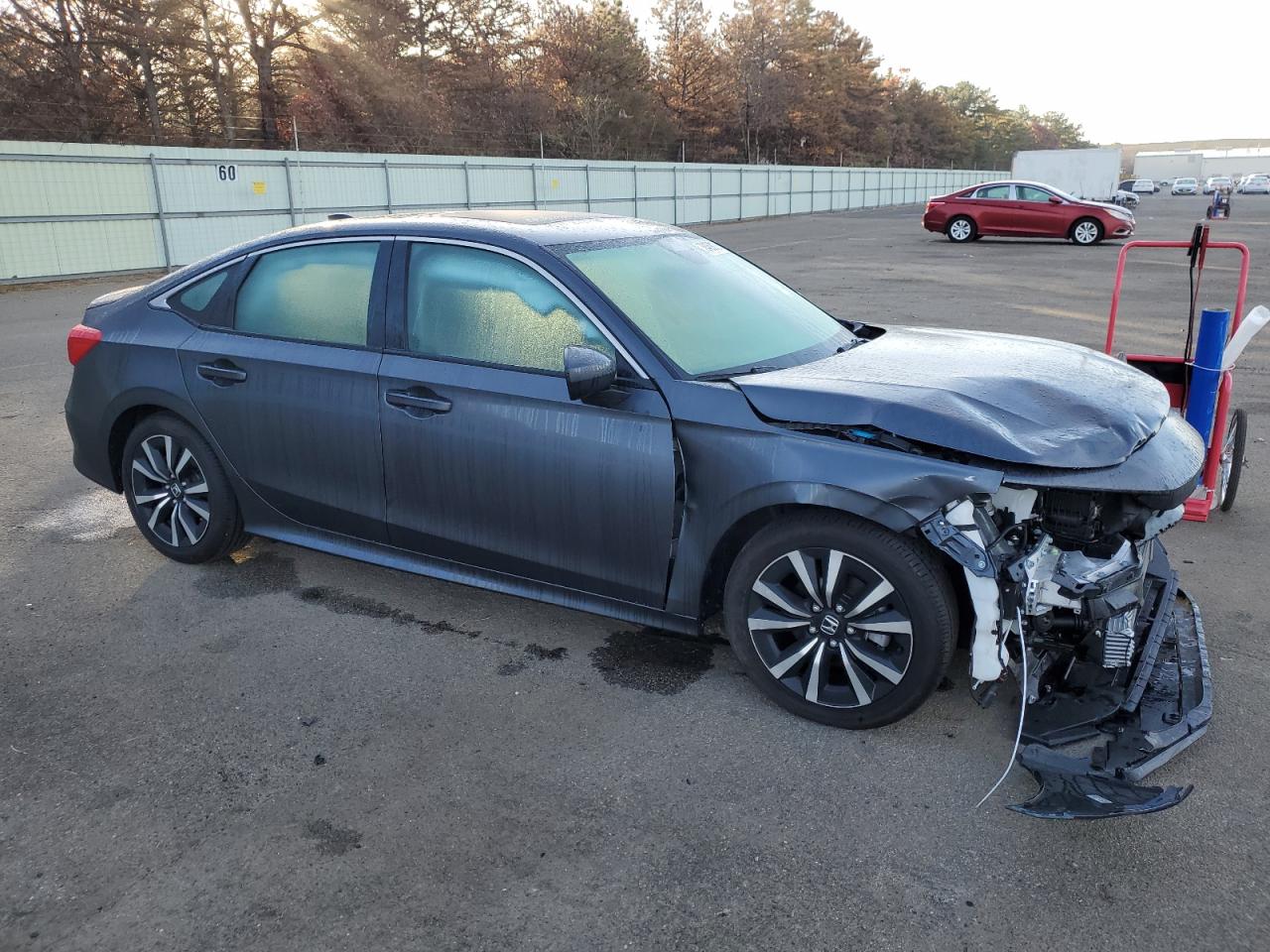 2023 HONDA CIVIC EX VIN:2HGFE1F79PH315277