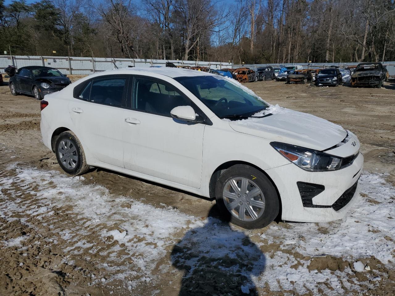 2022 KIA RIO LX VIN:3KPA24ADXNE473832