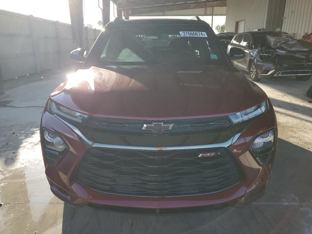 2023 CHEVROLET TRAILBLAZER RS VIN:KL79MTSL5PB120666