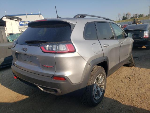 2021 JEEP CHEROKEE TRAILHAWK VIN: 1C4PJMBX8MD171462