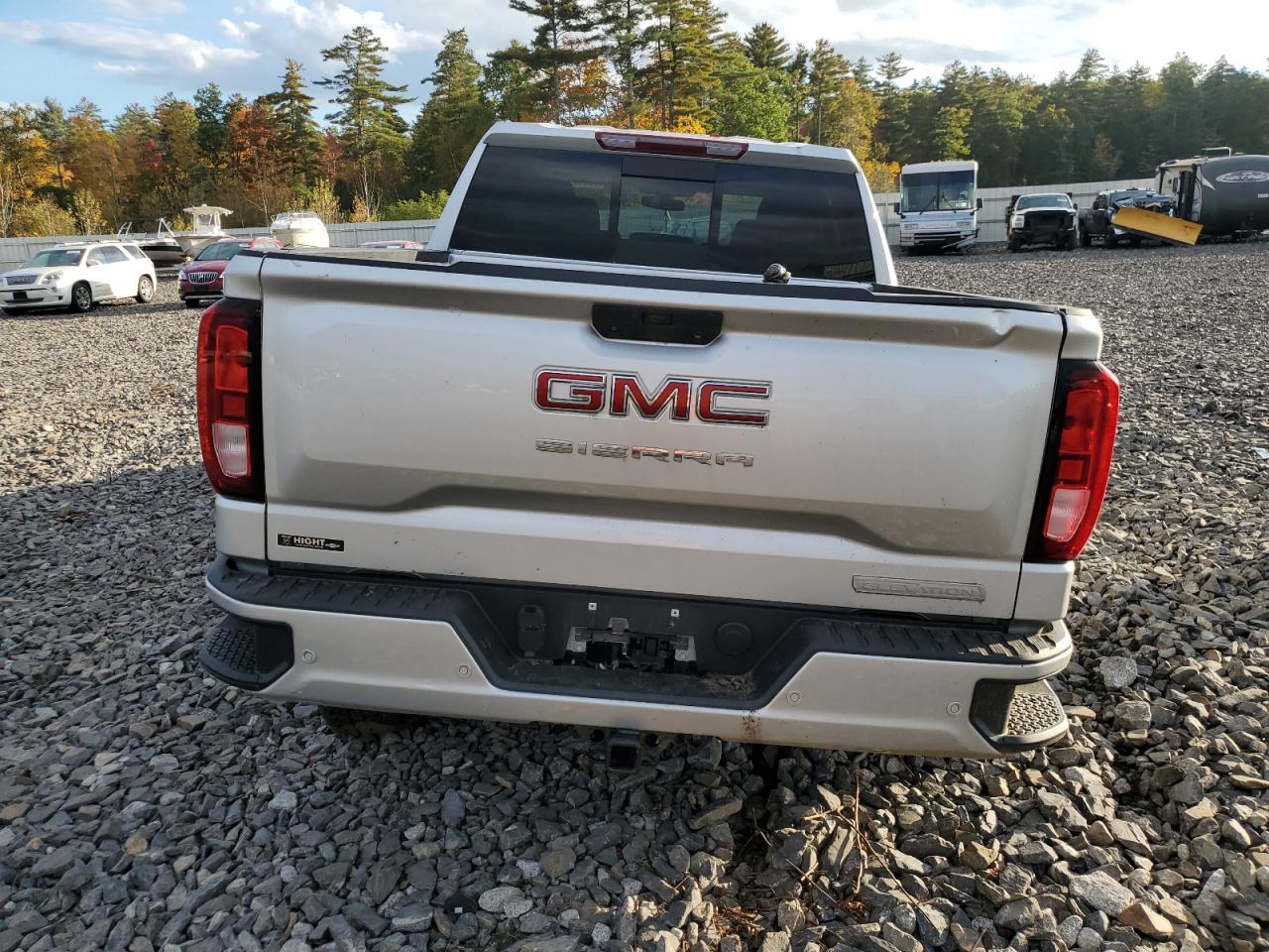 2022 GMC SIERRA LIMITED K1500 ELEVATION VIN:3GTP9CEK3NG100256