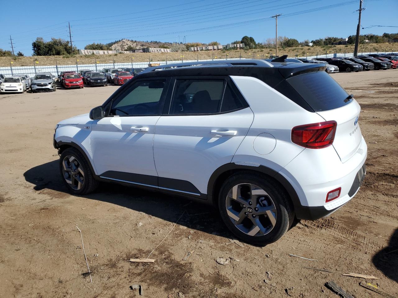 2022 HYUNDAI VENUE SEL VIN:KMHRC8A37NU163486