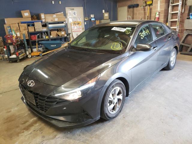 2021 HYUNDAI ELANTRA SE VIN: 5NPLL4AG1MH037008