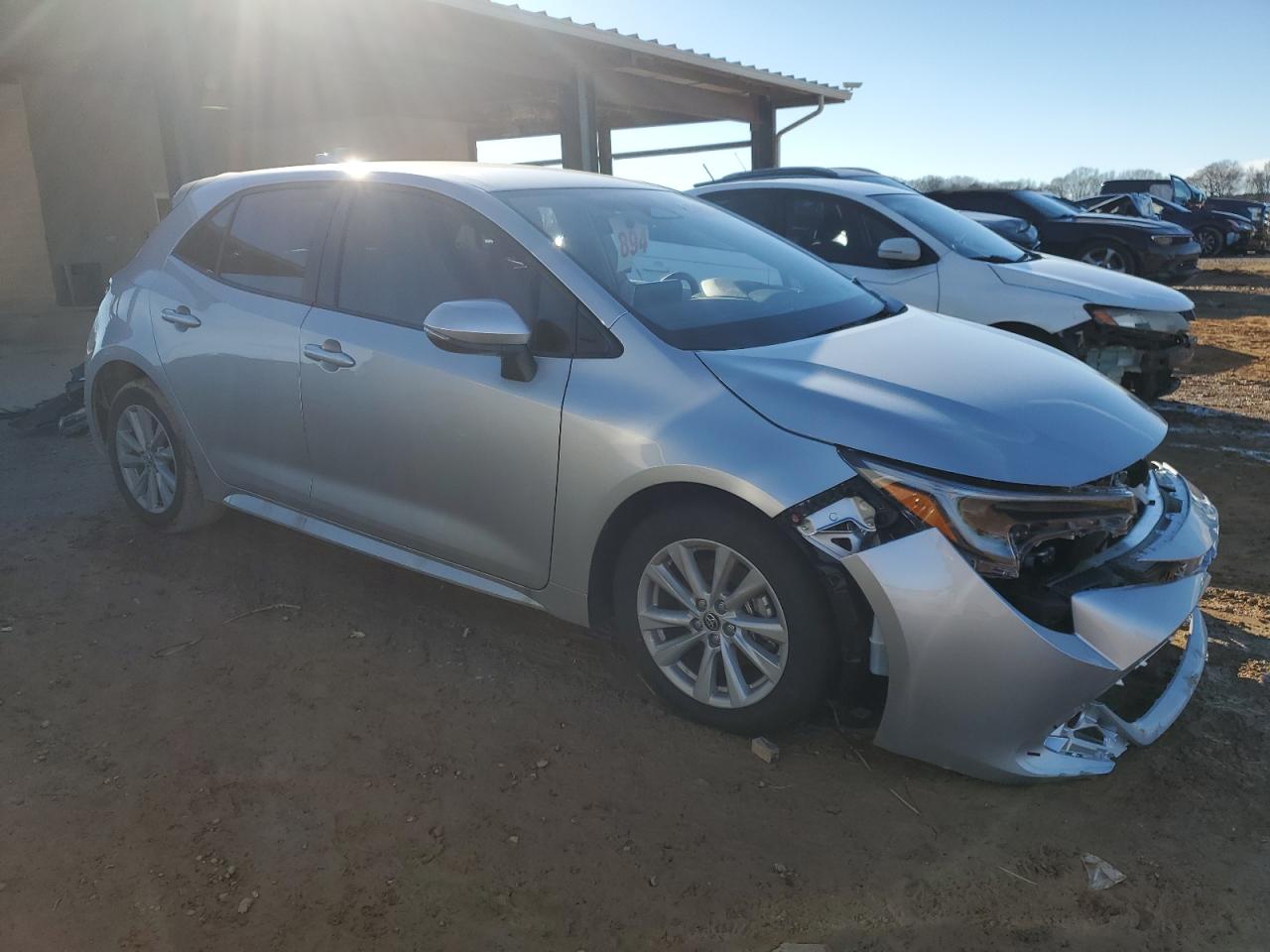 2023 TOYOTA COROLLA SE VIN:JTND4MBE6P3211102