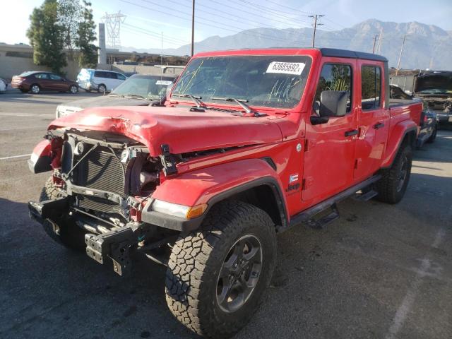 2021 JEEP GLADIATOR SPORT VIN: 1C6JJTAM0ML548452