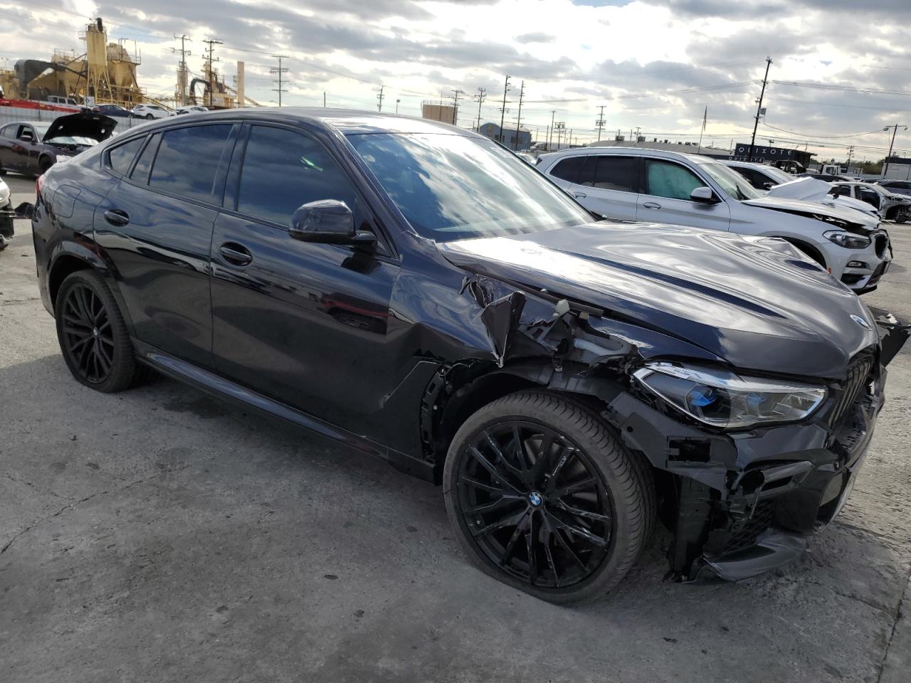 2023 BMW X6 M50I VIN:5UXCY8C07P9R57987