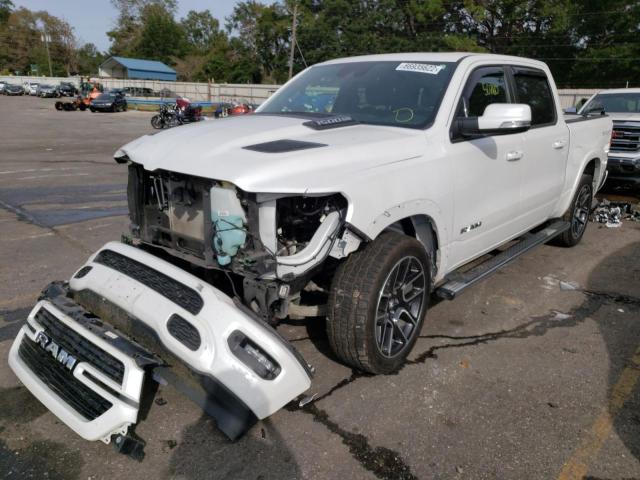 2021 RAM 1500 LARAMIE VIN: 1C6RREJT6MN745323