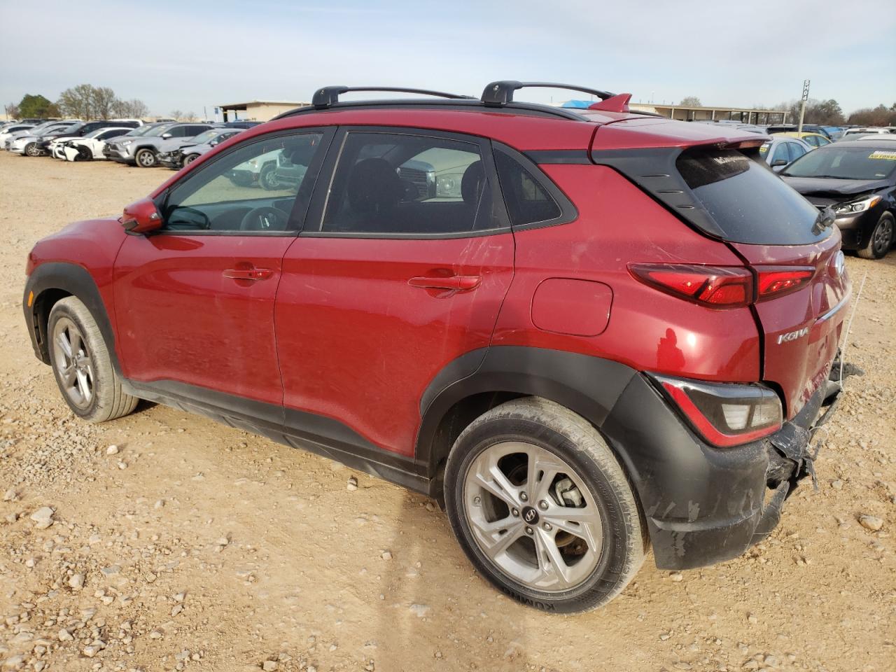 2022 HYUNDAI KONA SEL VIN:KM8K62AB3NU871537