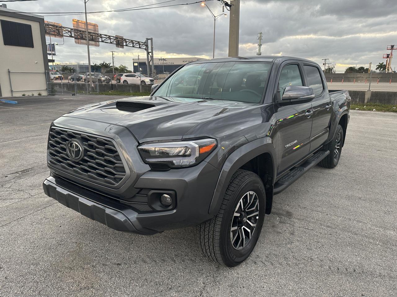 2023 TOYOTA TACOMA DOUBLE CAB VIN:3TYCZ5AN9PT134219