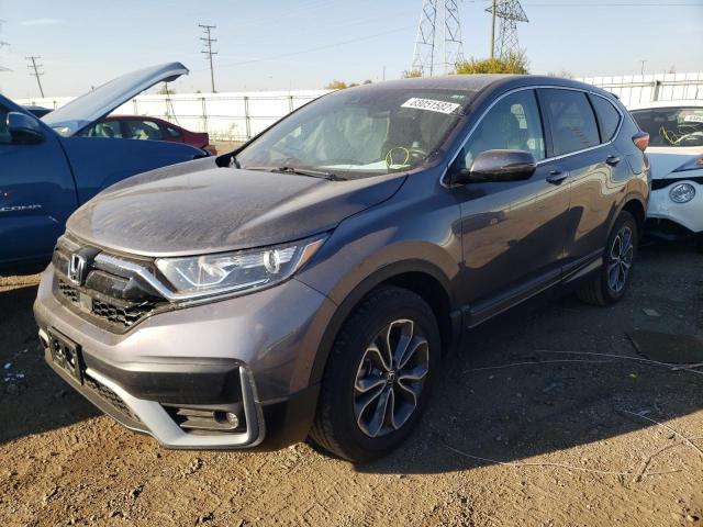 2021 HONDA CR-V EX VIN: 5J6RW2H54ML019389