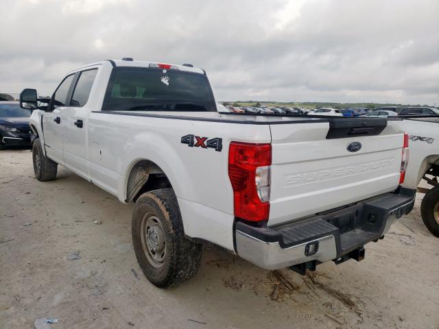 2021 FORD F250 SUPER DUTY VIN: 1FT7W2***********