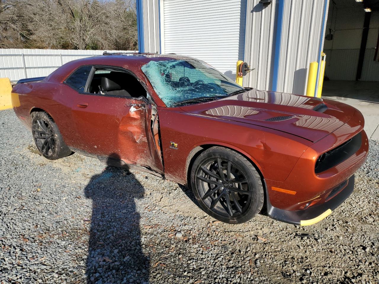 2022 DODGE CHALLENGER R/T SCAT PACK VIN:2C3CDZFJ4NH108912