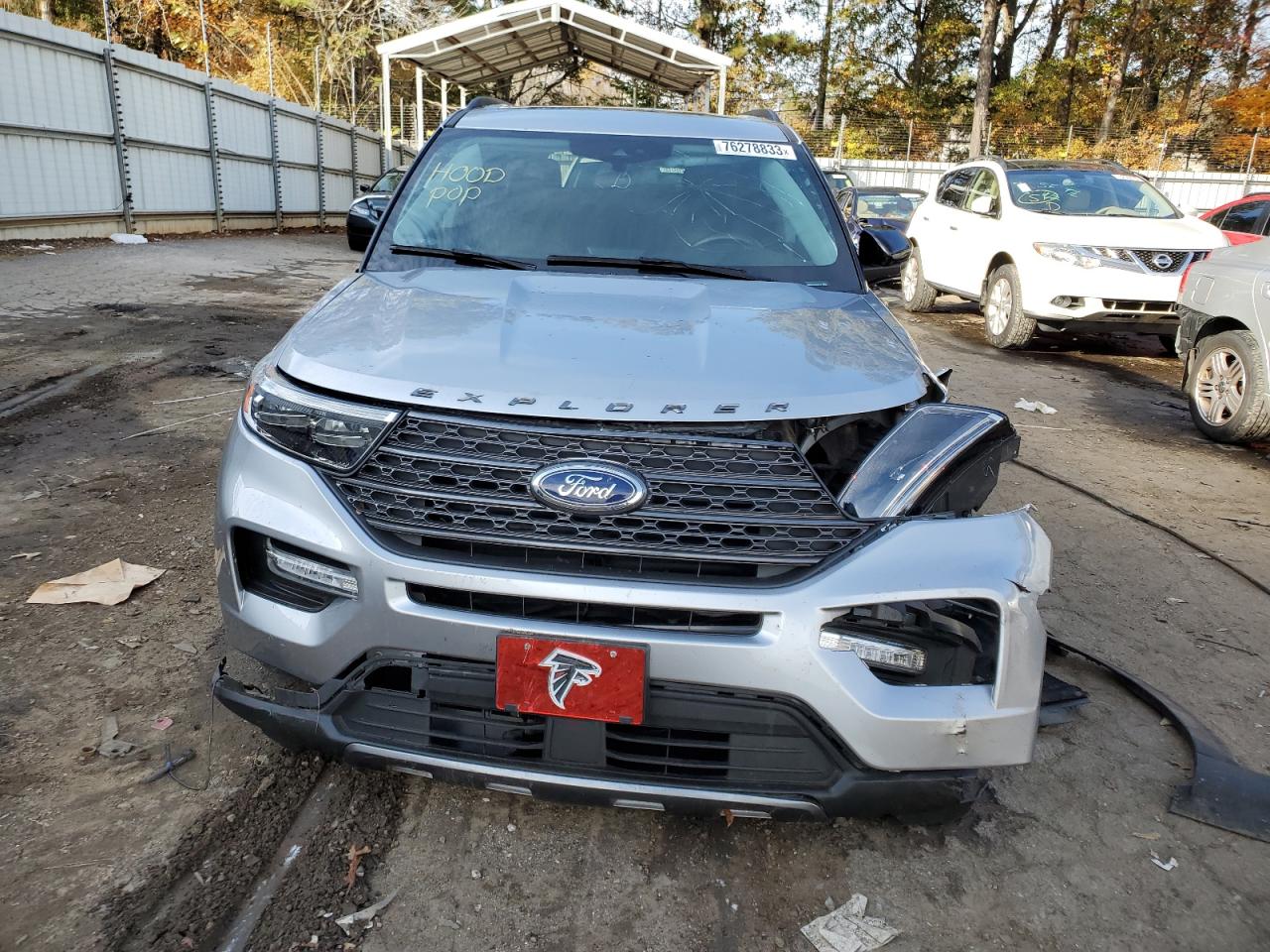 2022 FORD EXPLORER XLT VIN:1FMSK7DH7NGB10713