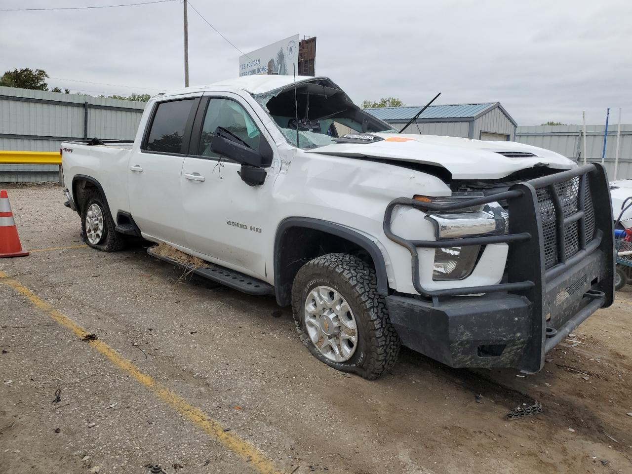 2022 CHEVROLET SILVERADO K2500 HEAVY DUTY LT VIN:2GC1YNEY9N1203294