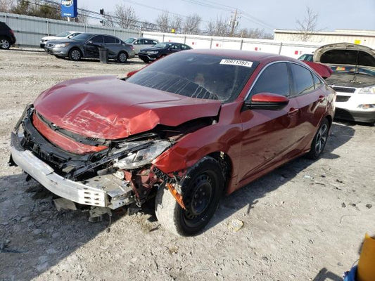 2021 HONDA CIVIC LX VIN: 2HGFC2F64MH555724