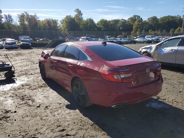 2021 HONDA ACCORD SPORT VIN: 1HGCV1F39MA045414