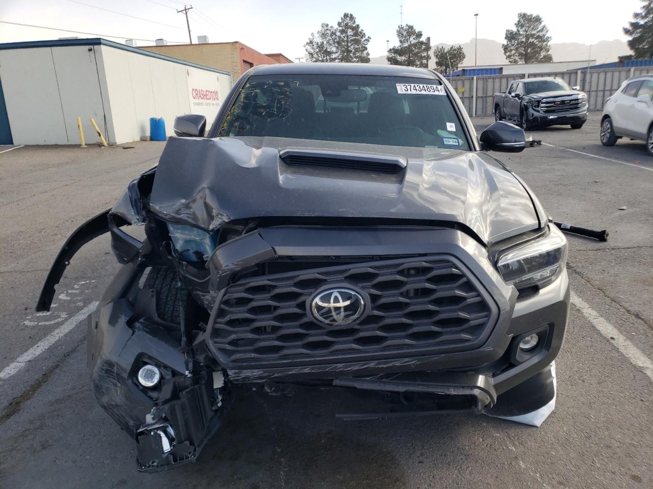 2022 TOYOTA TACOMA DOUBLE CAB VIN:3TMCZ5AN7NM488958