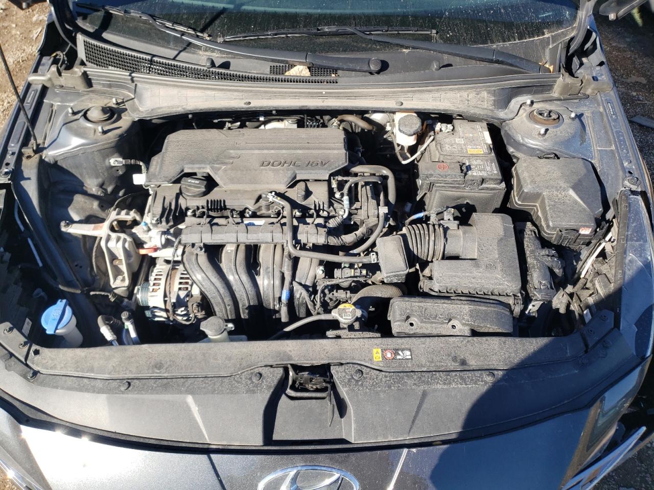 2022 HYUNDAI ELANTRA SEL VIN:5NPLN4AG9NH073332