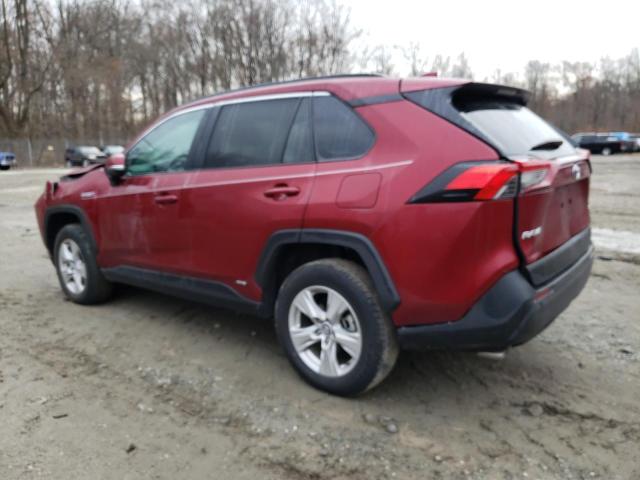 2021 TOYOTA RAV4 XLE VIN: 2T3R6R***********