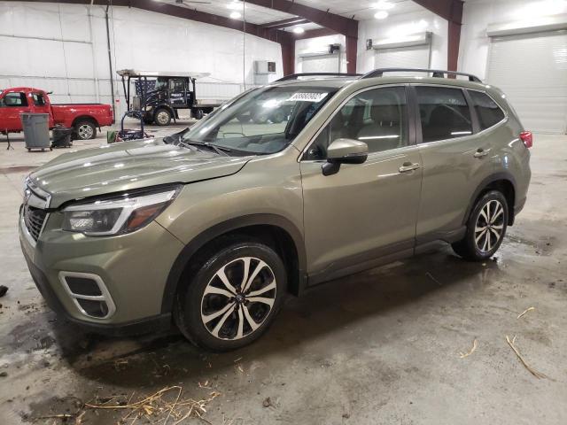 2021 SUBARU FORESTER LIMITED VIN: JF2SKAUC7MH566632