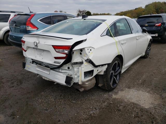 2021 HONDA ACCORD SPORT SE VIN: 1HGCV1F44MA003886