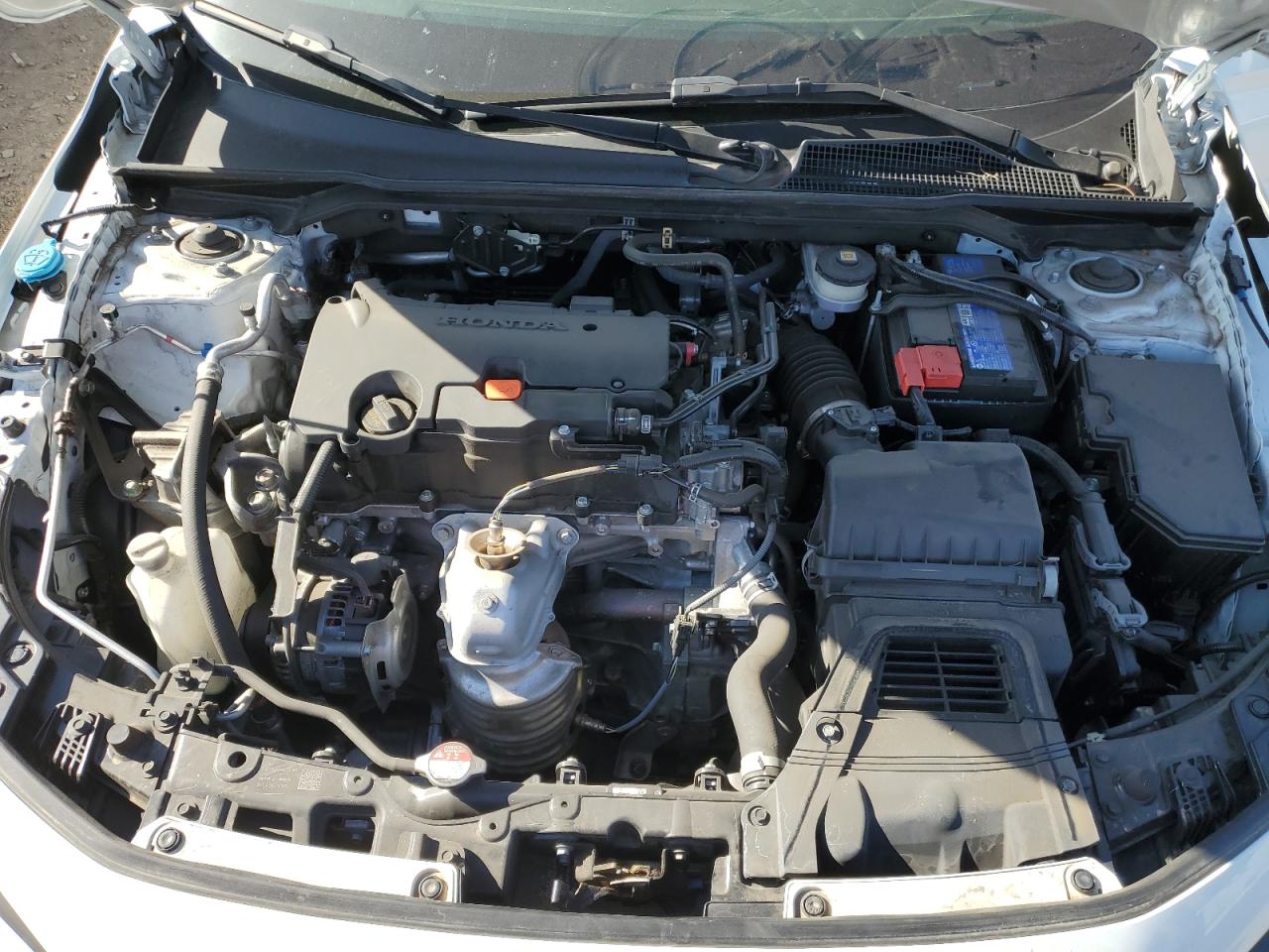 2022 HONDA CIVIC LX VIN:2HGFE2F28NH532522