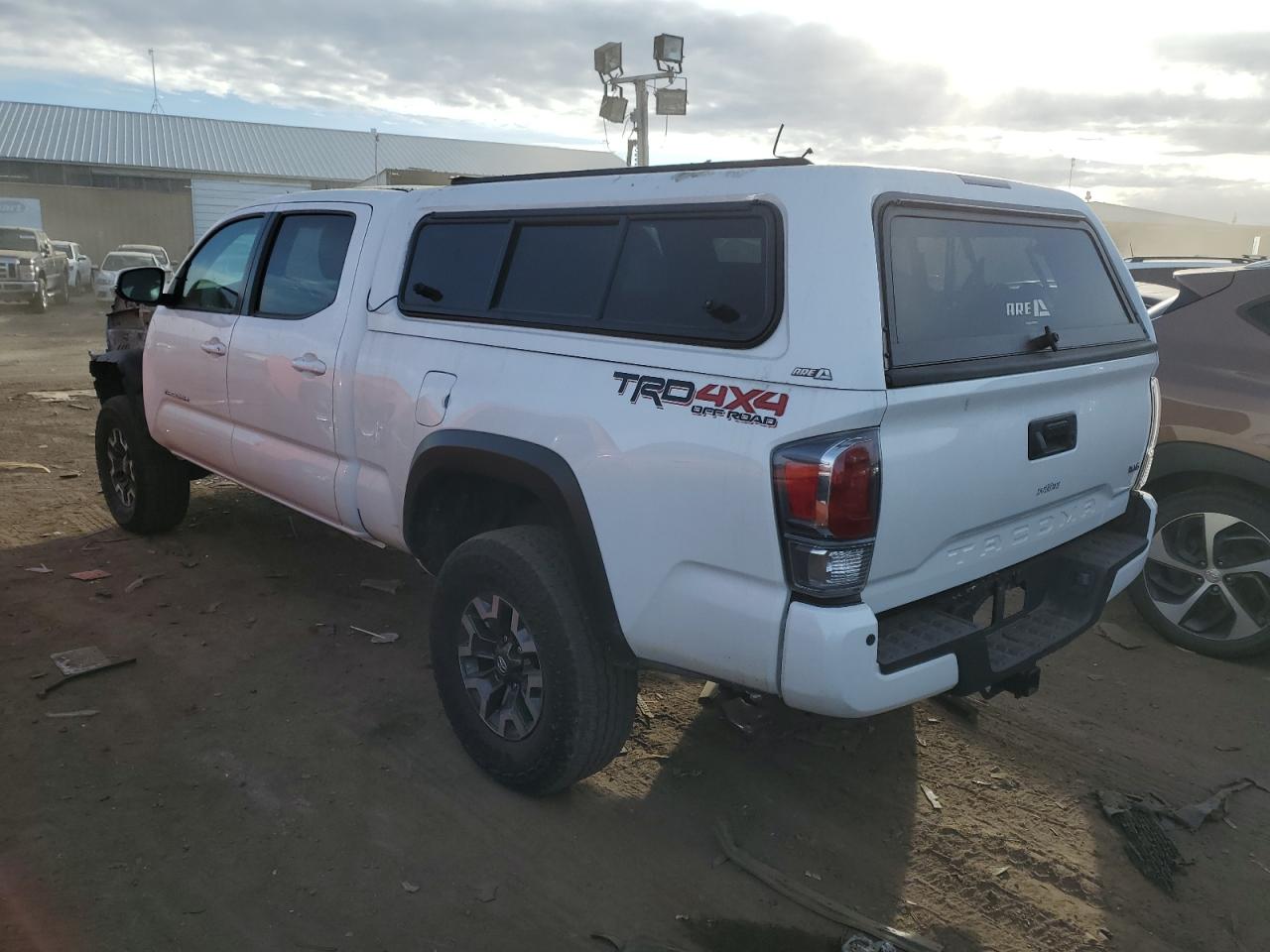 2022 TOYOTA TACOMA DOUBLE CAB VIN:3TMDZ5BN4NM126752
