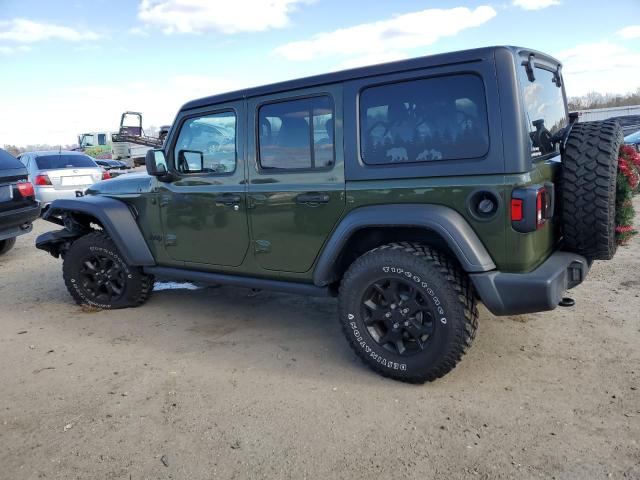 2021 JEEP WRANGLER UNLIMITED SPORT VIN: 1C4HJXDN6MW528904