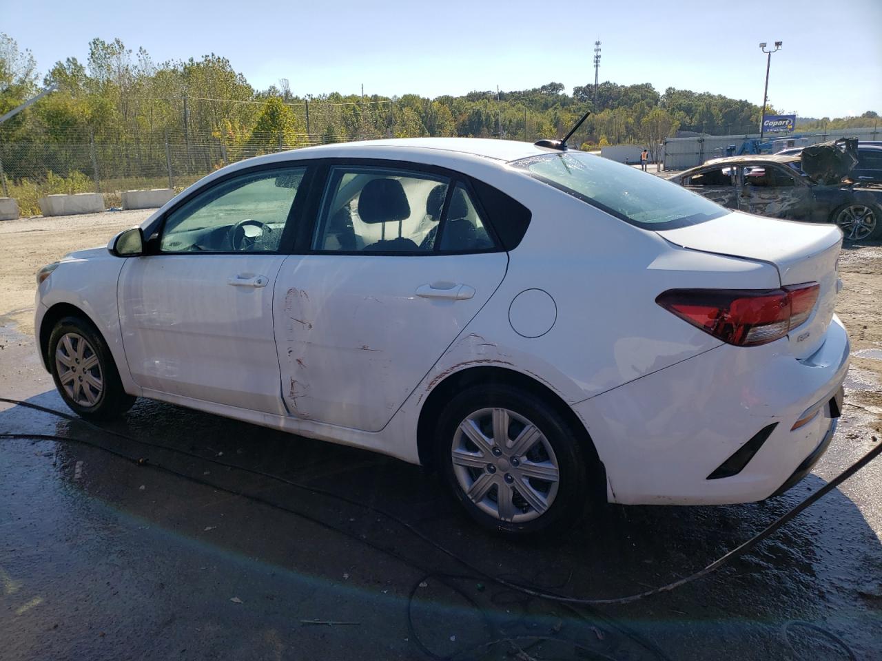 2022 KIA RIO LX VIN:3KPA24AD6NE456879
