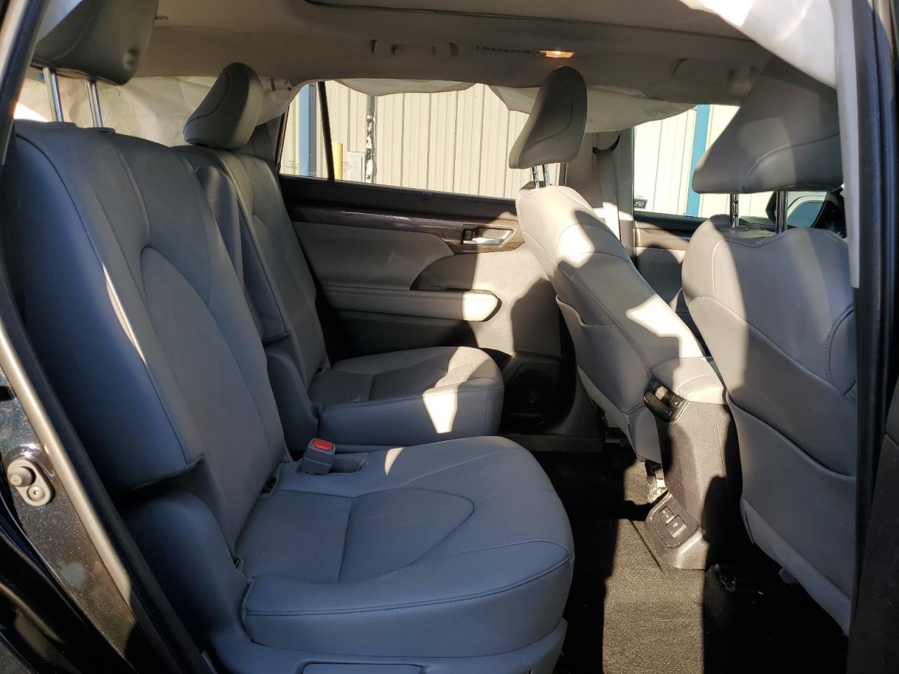 2023 TOYOTA HIGHLANDER L VIN:5TDKDRAH6PS505408