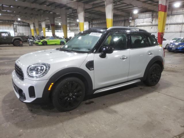 2021 MINI COOPER COUNTRYMAN VIN: WMZ23BR0XM3M79630