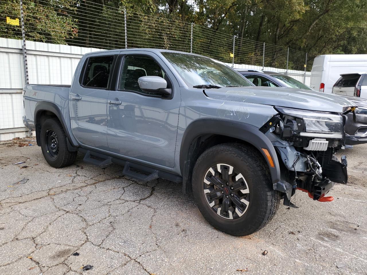 2022 NISSAN FRONTIER S VIN:1N6ED1EJ1NN672531