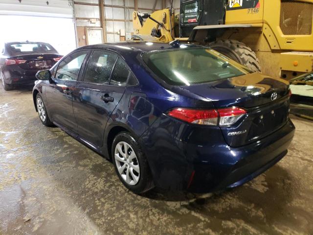 2021 TOYOTA COROLLA LE VIN: 5YFEPMAE4MP223513