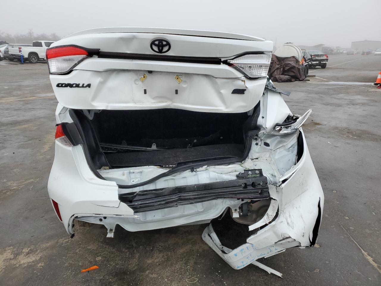 2022 TOYOTA COROLLA SE VIN:JTDS4MCE8N3506158