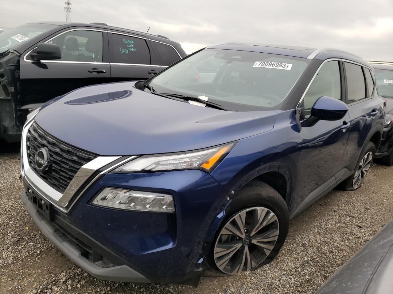 2023 NISSAN ROGUE SV VIN:5N1BT3BB4PC827388