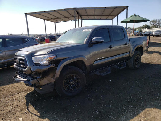 2022 TOYOTA TACOMA DOUBLE CAB VIN:3TMAZ5CN9NM175057