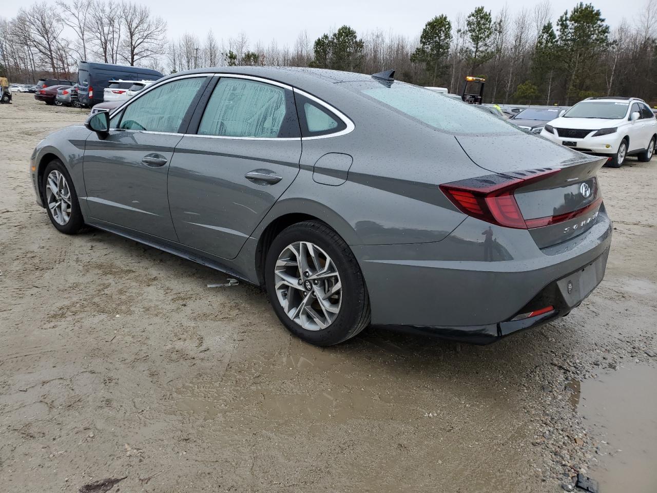 2023 HYUNDAI SONATA SEL VIN:KMHL14JA3PA287021