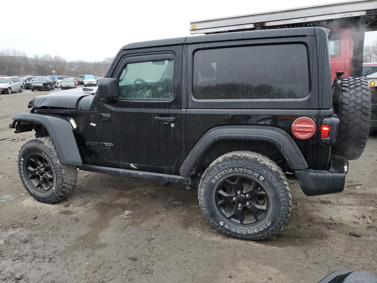 2022 JEEP WRANGLER SPORT VIN:1C4GJXAG1NW181856