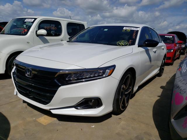 2021 HONDA ACCORD SPORT VIN: 1HGCV1F35MA115071