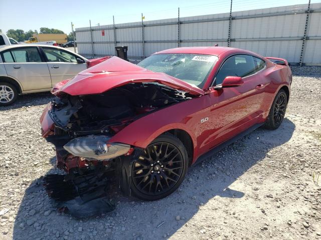 2021 FORD MUSTANG GT VIN: 1FA6P8CF3M5142748