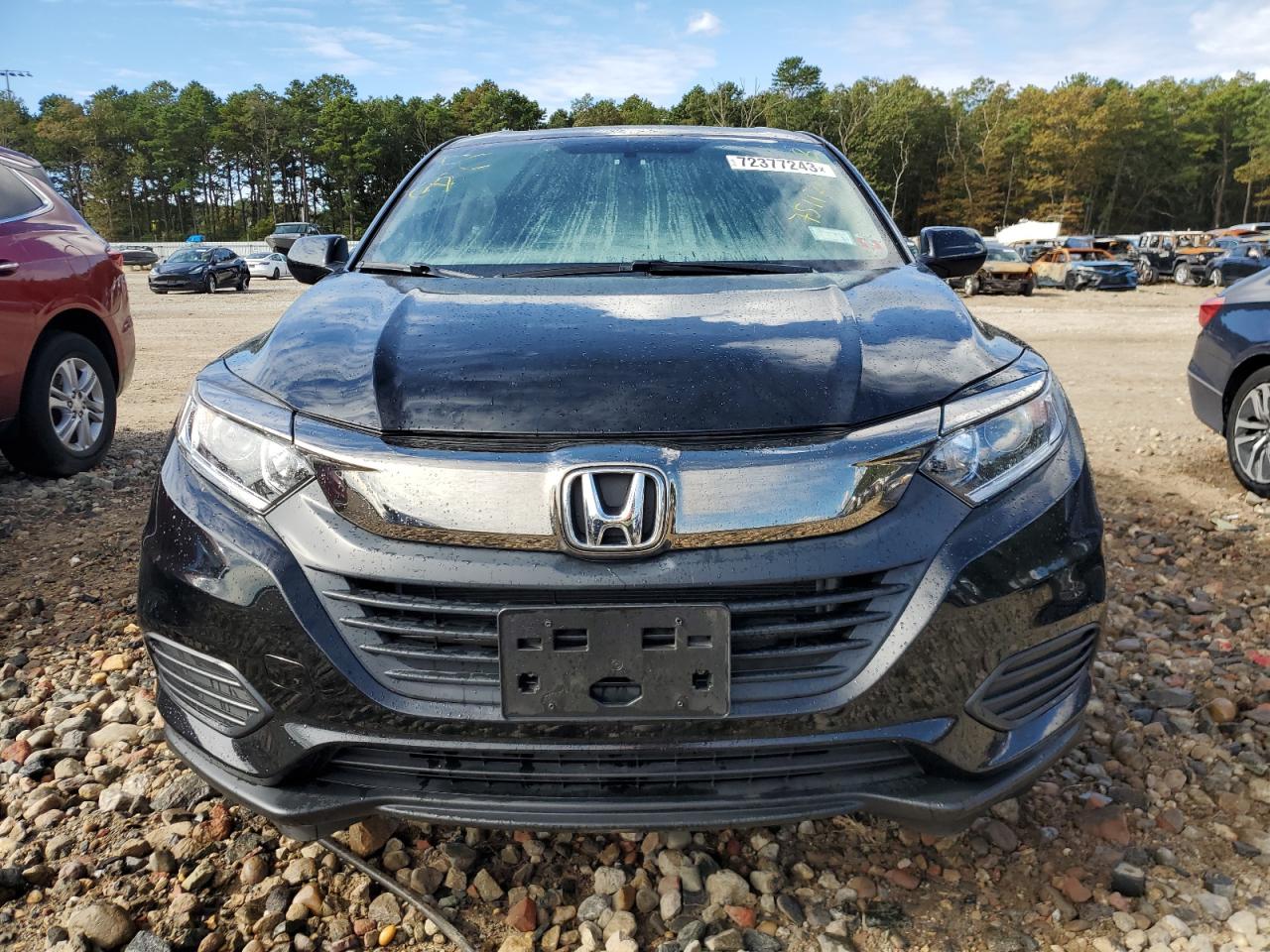 2022 HONDA HR-V LX VIN:3CZRU6H32NM751175