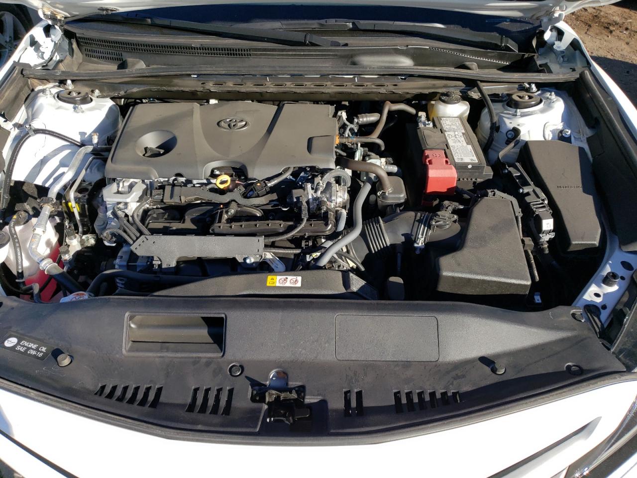 2023 TOYOTA CAMRY SE NIGHT SHADE VIN:4T1S11AK6PU825664