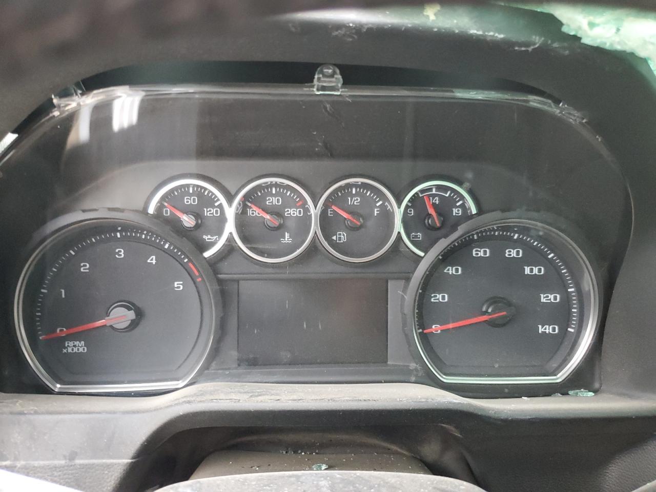 2022 CHEVROLET SILVERADO K2500 HEAVY DUTY LT VIN:2GC1YNEY9N1203294