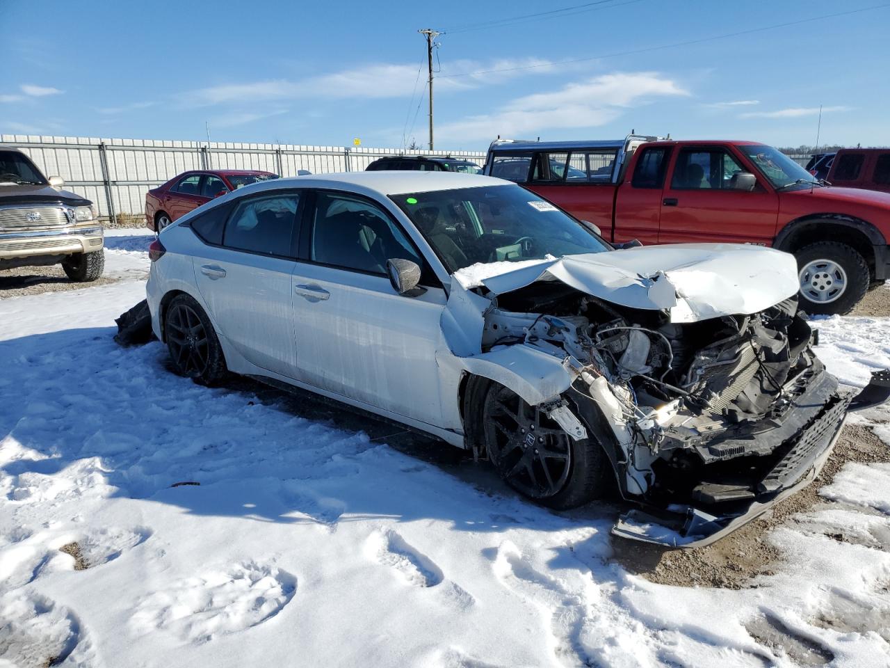2022 HONDA CIVIC SPORT VIN:19XFL2H89NE009835