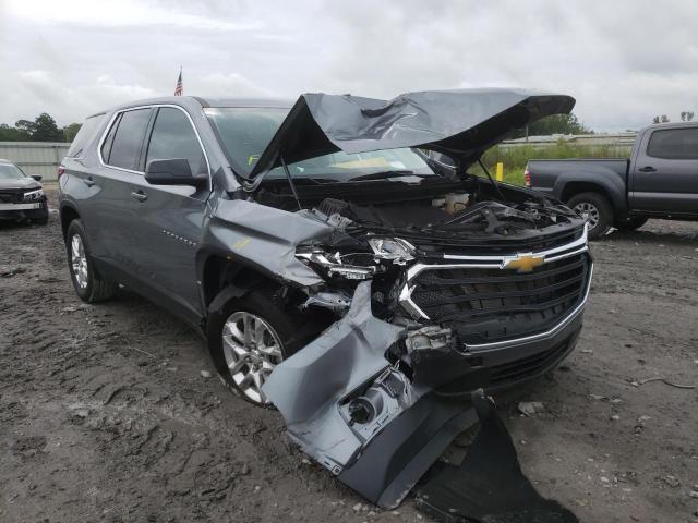 2021 CHEVROLET TRAVERSE LS VIN: 1GNERFKW2MJ179651