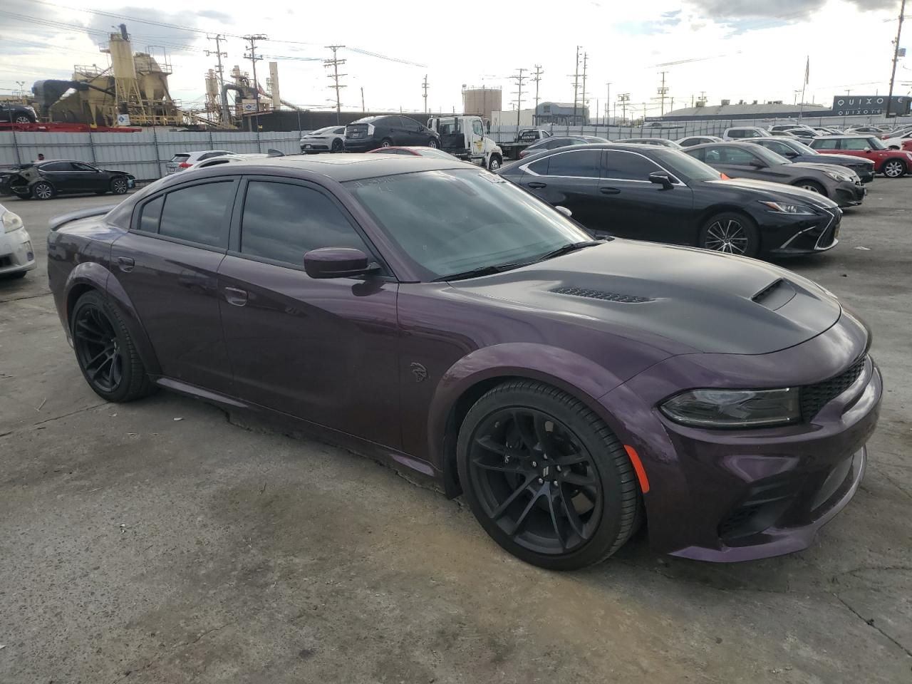 2022 DODGE CHARGER SRT HELLCAT VIN:2C3CDXL95NH171046