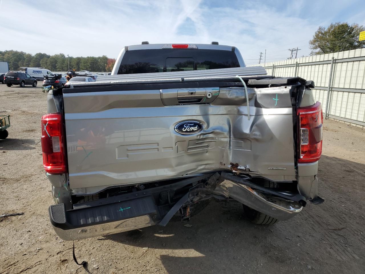 2023 FORD F150 SUPERCREW VIN:1FTEW1CP2PKD37335