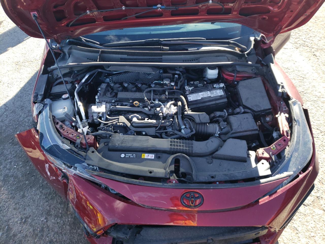 2022 TOYOTA COROLLA SE VIN:5YFM4MCE6NP134044