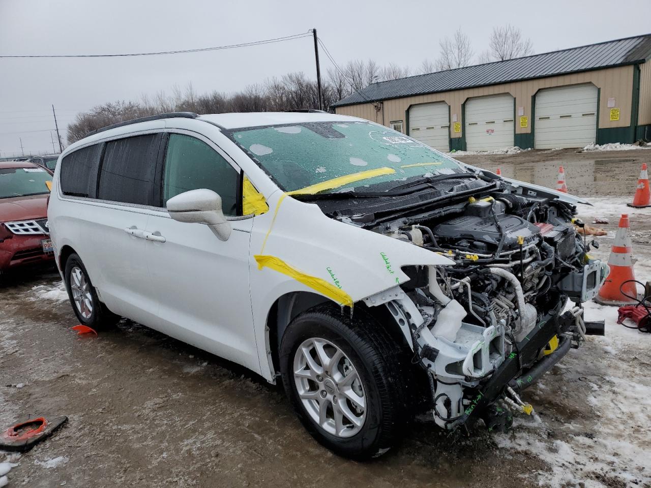 2022 CHRYSLER PACIFICA TOURING L VIN:2C4RC1BG5NR173119