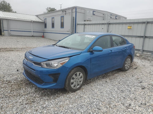 2022 KIA RIO LX VIN:3KPA24AD9NE468217